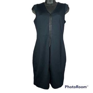 𝅺Banana Republic Navy Blue Sheath Dress Size 2